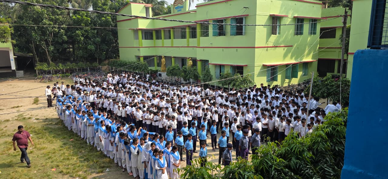 150 years celebration of Vande Matorom song